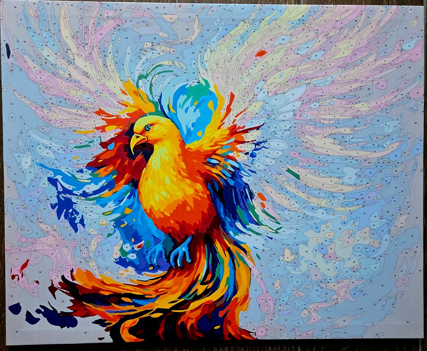 Customer photo review of Phoenix Rebirth