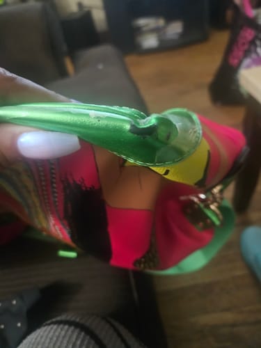 Customer photo review of Squad Travel Bag Wicked Pink