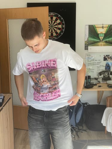 Customer photo review of SABINE TISCHLER T-SHIRT