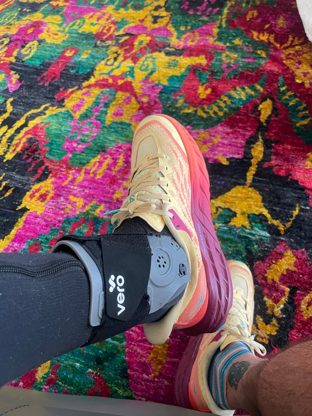 Customer photo review of The Vero Ankle® Brace