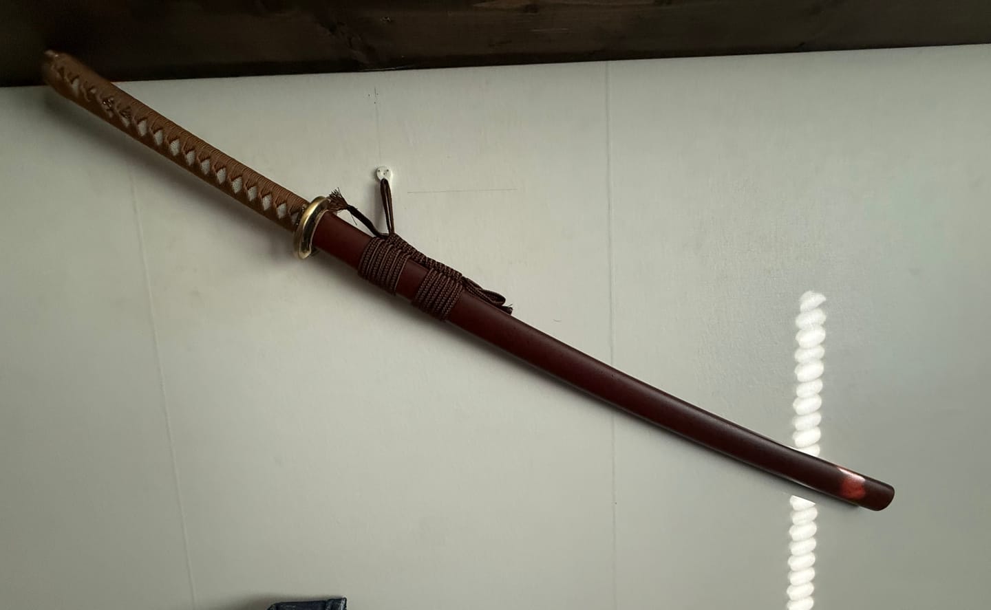 Customer photo review of Katana - Rurouni Kenshin: Battousai るろうに剣心: ばっとうさい