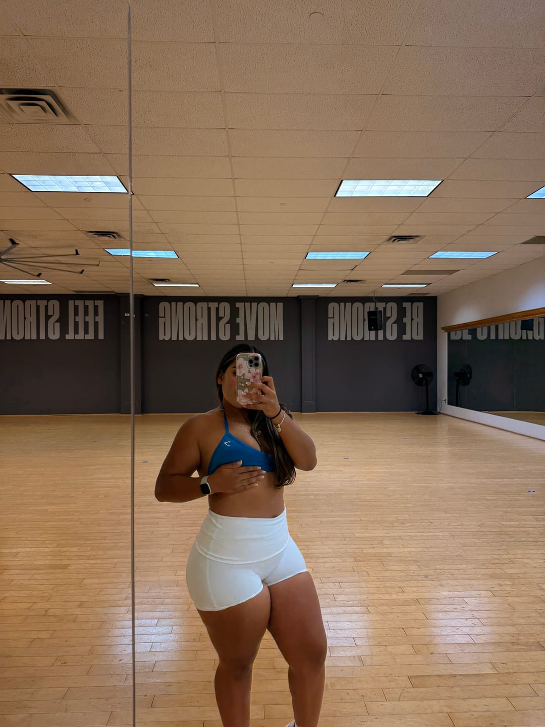 Customer photo review of W174 Flashback Foldover Shorts