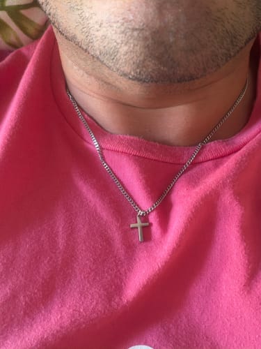 Customer photo review of CROSS CHAIN | Silver