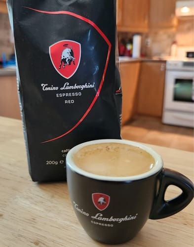 Customer photo review of Tonino Lamborghini Luxury Espresso Gift Box
