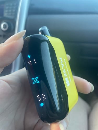 Customer photo review of Geek Bar Pulse X 25000 Disposable Vape (5%, 25000 Puffs)