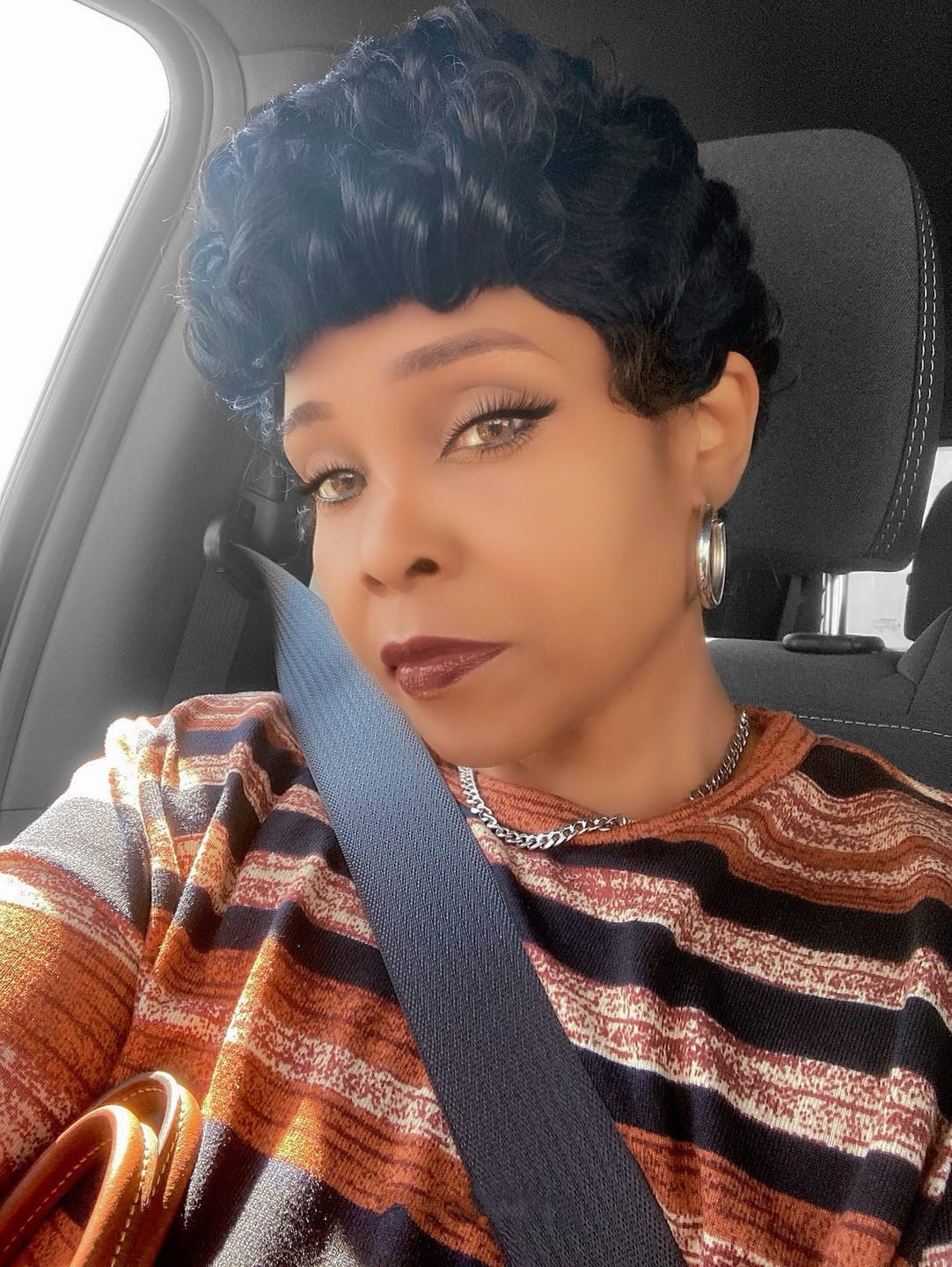 Customer photo review of It's a Wig Full Wig - ELISE