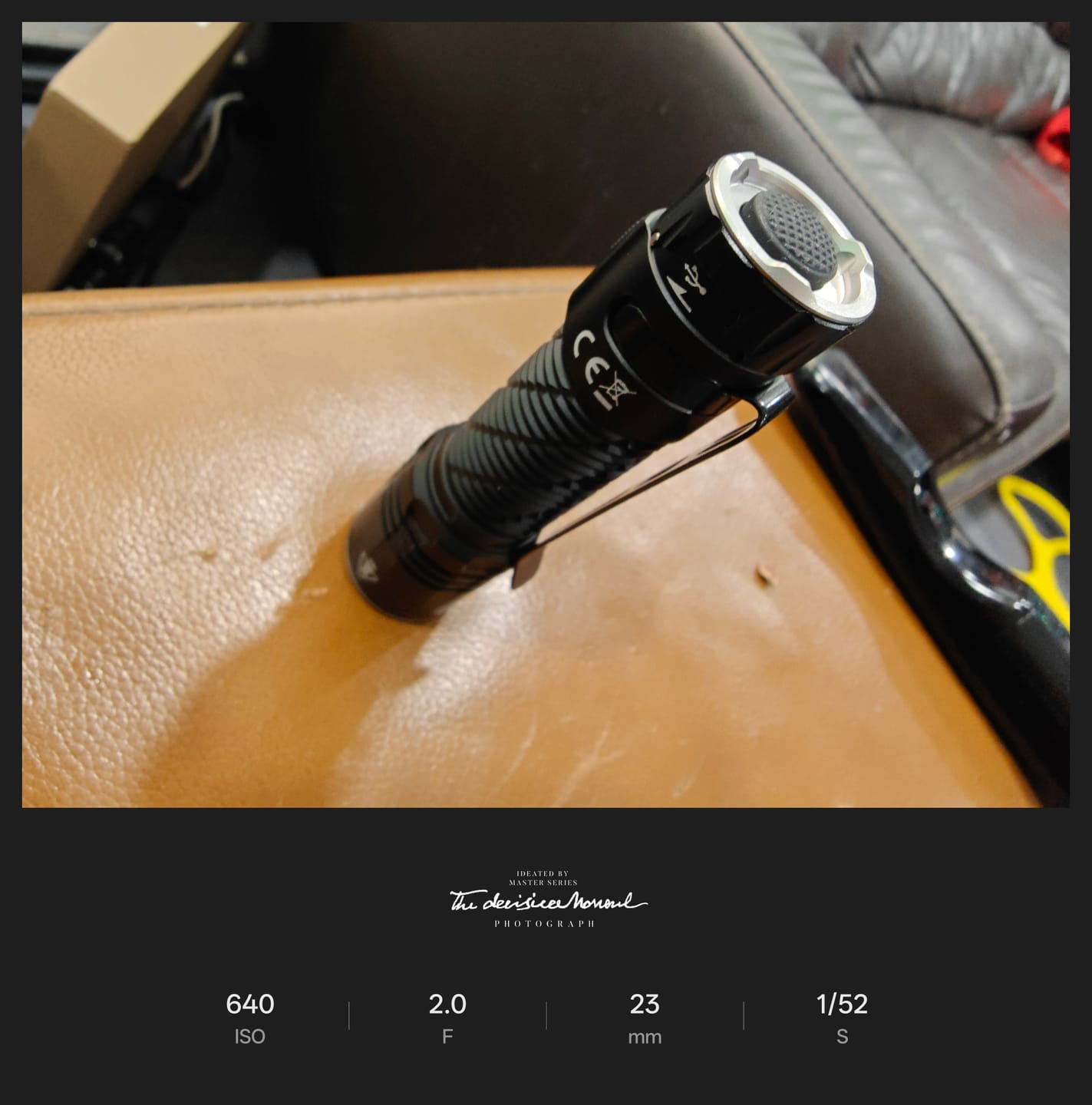 Customer photo review of EDC35 - 5000 lumens (Bundle)