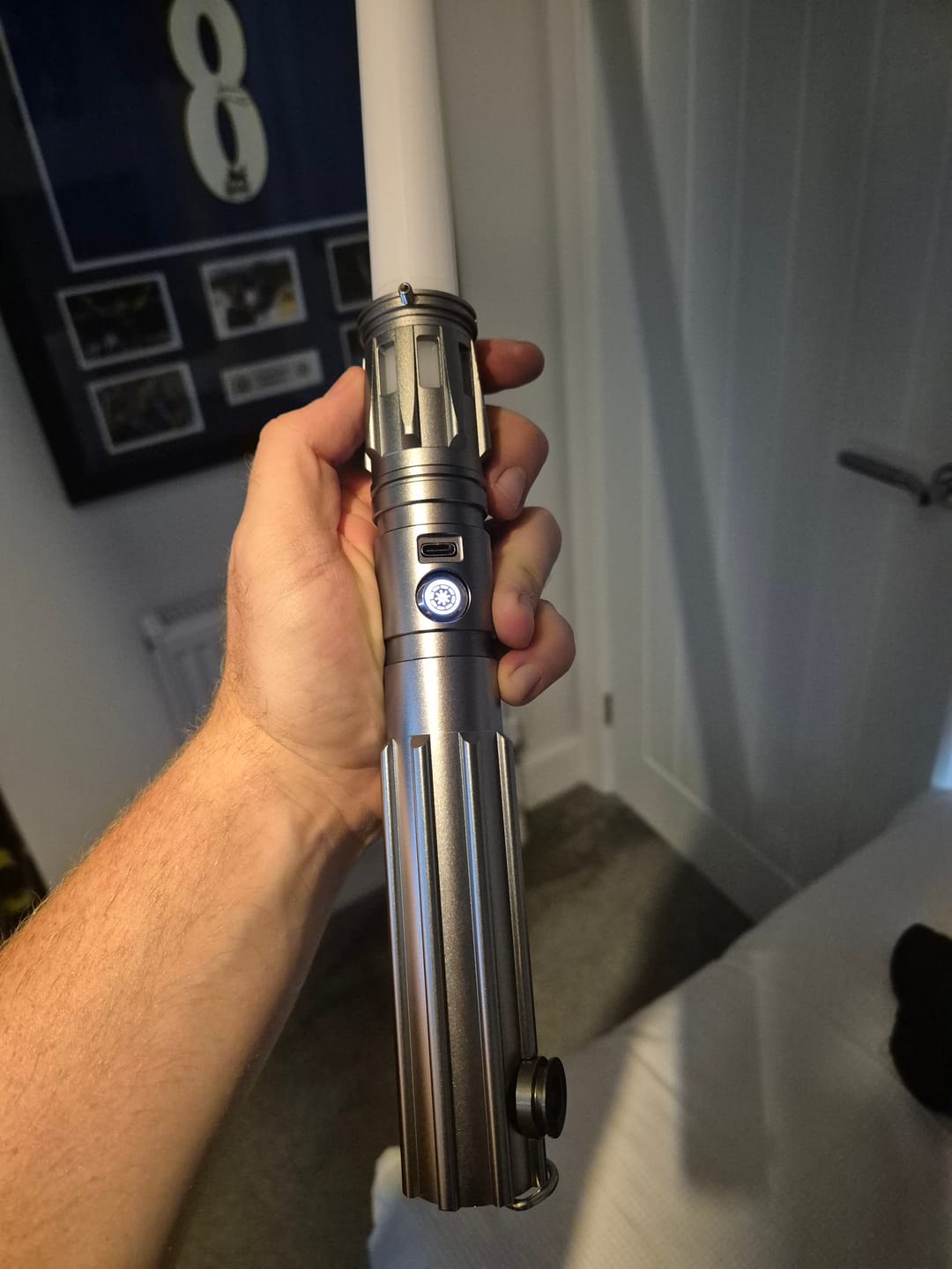 Customer photo review of Omicron Switch section - USB-C