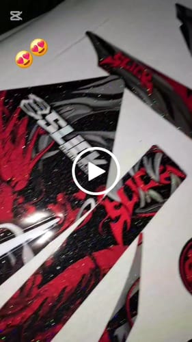 Customer video review of NEW! SAMURAI - GRAPHICS KIT