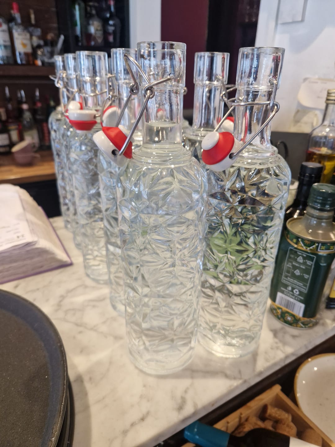 Customer photo review of Bormioli Rocco Beugelfles / Weckfles Oriente - Transparant - 1 liter