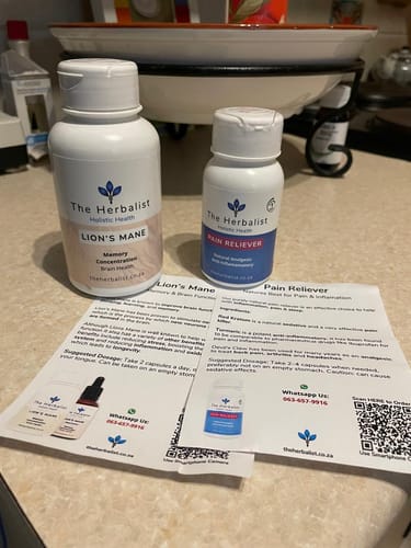 Customer photo review of Lion's Mane 60/120 Capsules