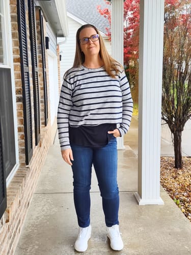 Customer photo review of Lorax Winter – Ergonomic & Supportive Winter Barefoot Shoes