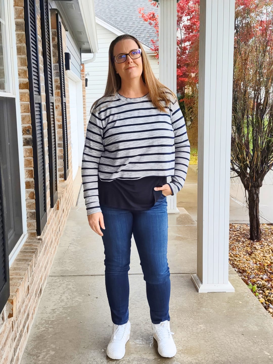 Customer photo review of Lorax Winter – Ergonomic & Supportive Winter Barefoot Shoes