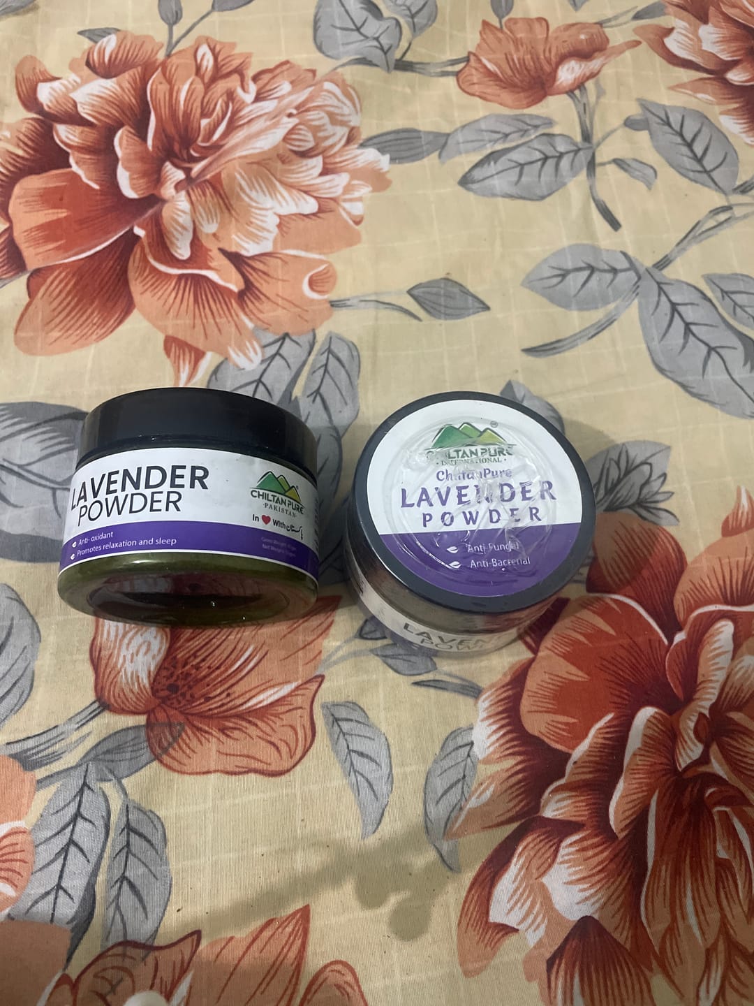 Customer photo review of French Lavender Powder / Ustekhadoos / اسطوخودوس
