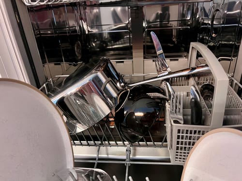 Customer photo review of Dishwashing Powder