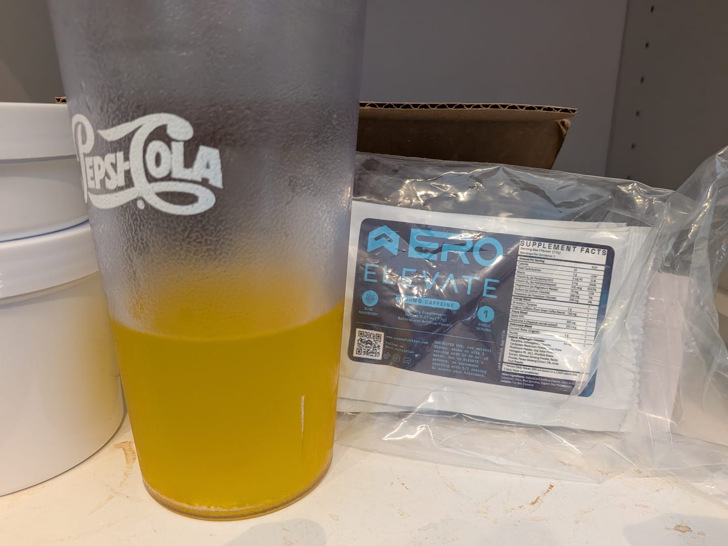 Customer photo review of Sample Kit