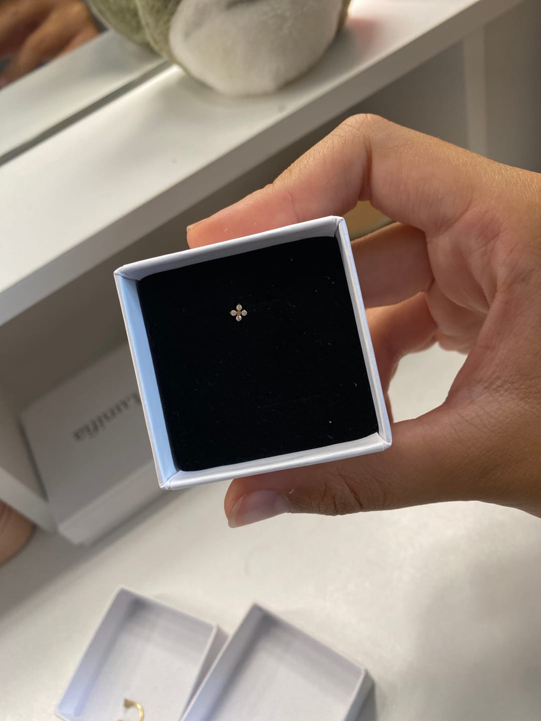 Customer photo review of Piercing Rosa