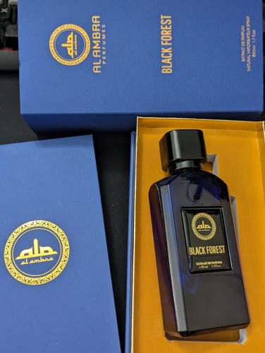 Customer photo review of AL AMBRA - BLACK FOREST