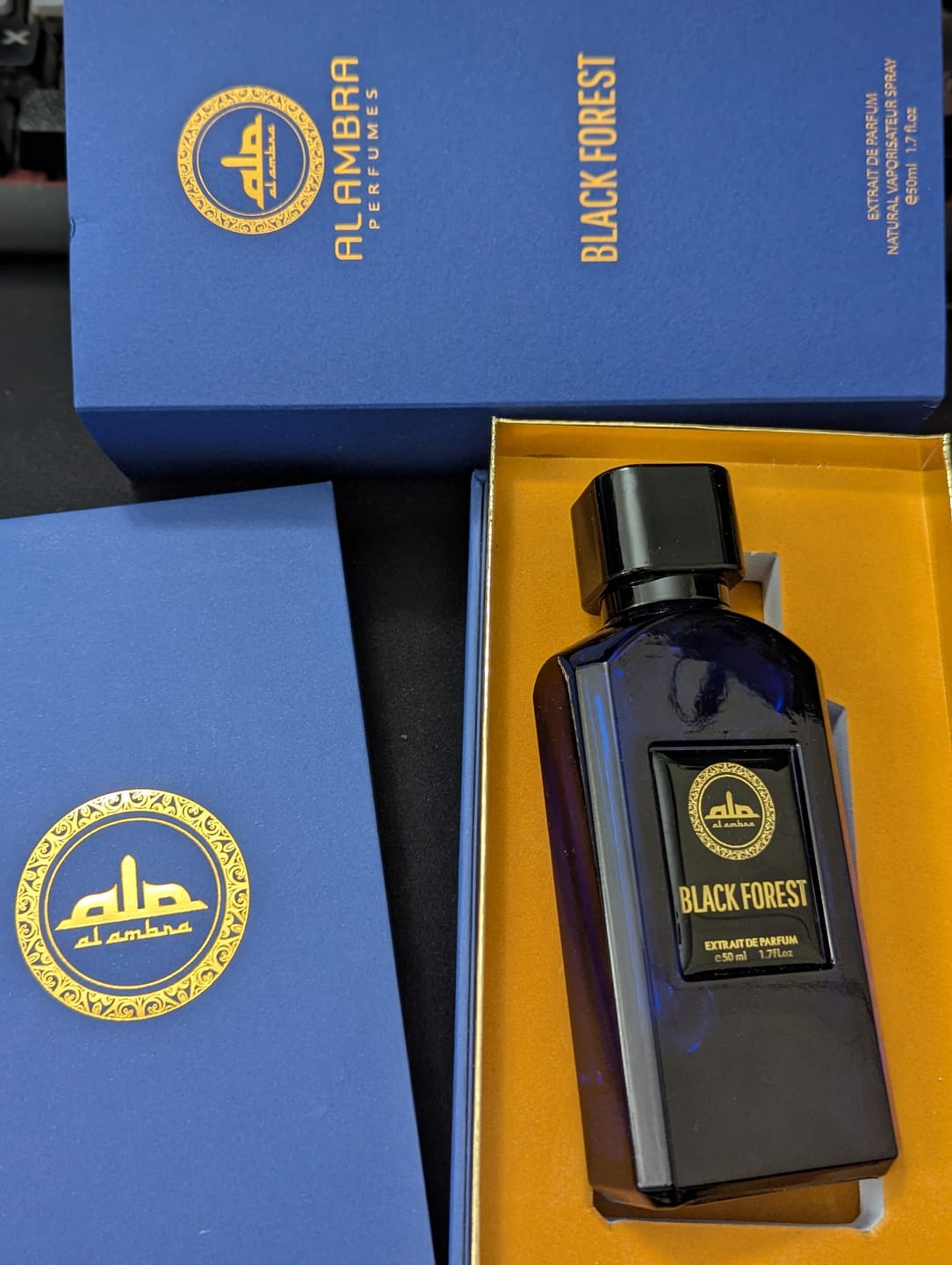 Customer photo review of AL AMBRA - BLACK FOREST