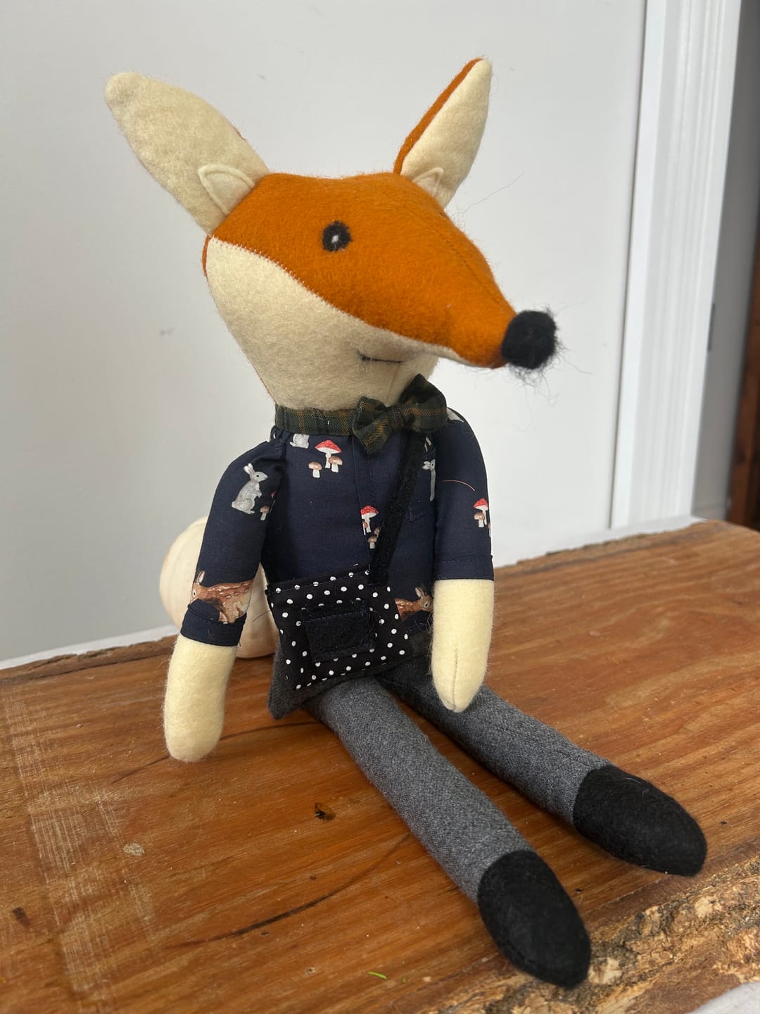Customer photo review of 100% Wool Craft Felt - 1/2 Yard Precuts