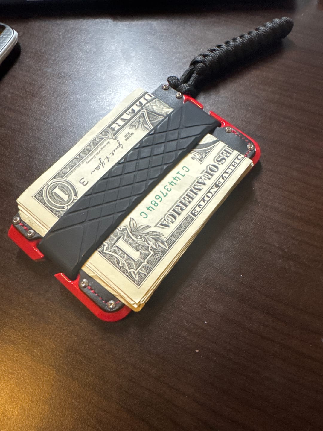 Customer photo review of D01 R-SPEC™ WALLET