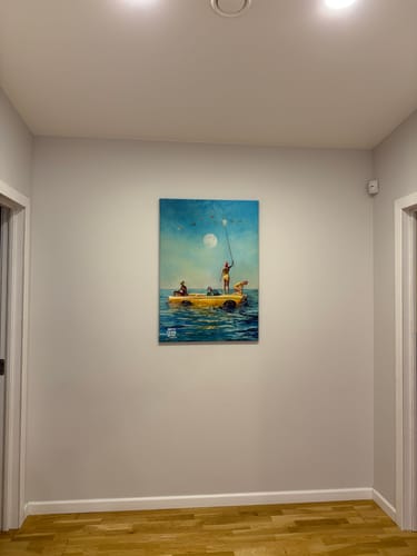 Customer photo review of Paveikslas "Always Look At The Bright Side Of Life"