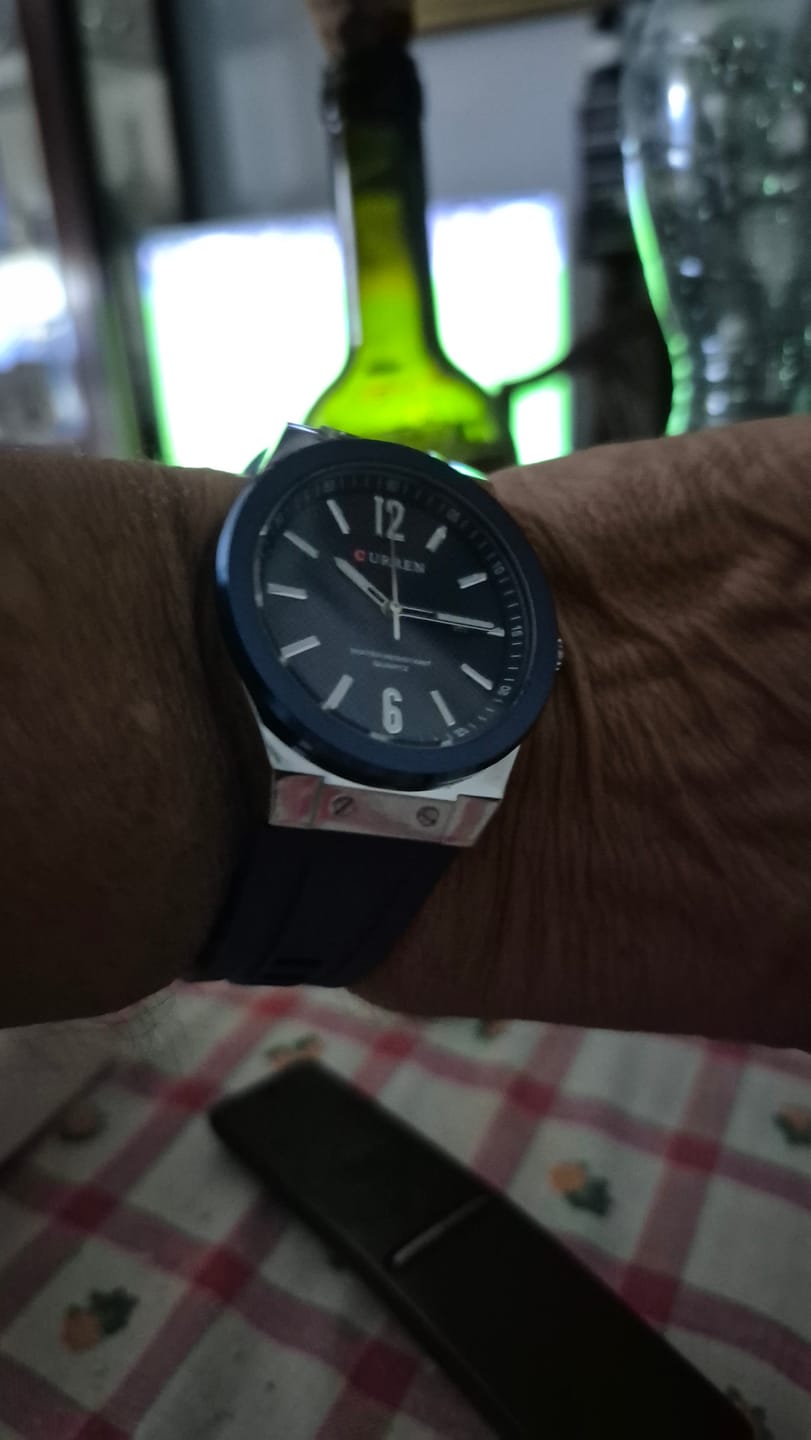 Customer photo review of Curren Bogotà® orologio uomo