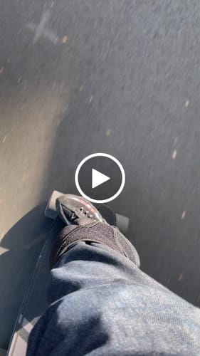 Customer video review of Tynee® Mini 3 Max Most Powerful Portable Electric Skateboard & Shortboard