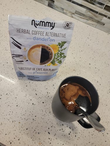 Customer photo review of Vanilla - Smooth & Marshmallowy 150g/5.3oz - up to 75 cups