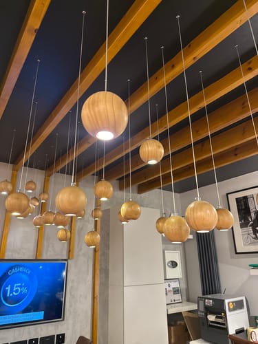 Customer photo review of Led Light G4 Led Corn Bulb AC 220V 240V High Power Lamp Silica gel lamps Replace Chandelier Crystal halogen Light