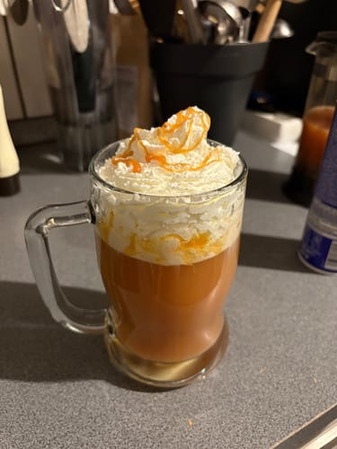 Customer photo review of Butterscotch Brew - Special Teemischung 150g