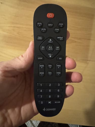 法子 齊藤 review of Donner MAMP2 2チャンネルアンプ image 1 out of 2