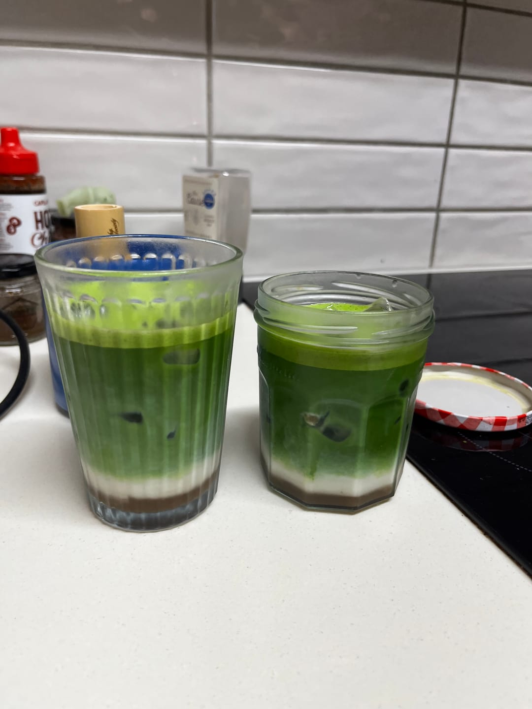 Customer photo review of Emerald Emperor - Royal Ceremonial Matcha