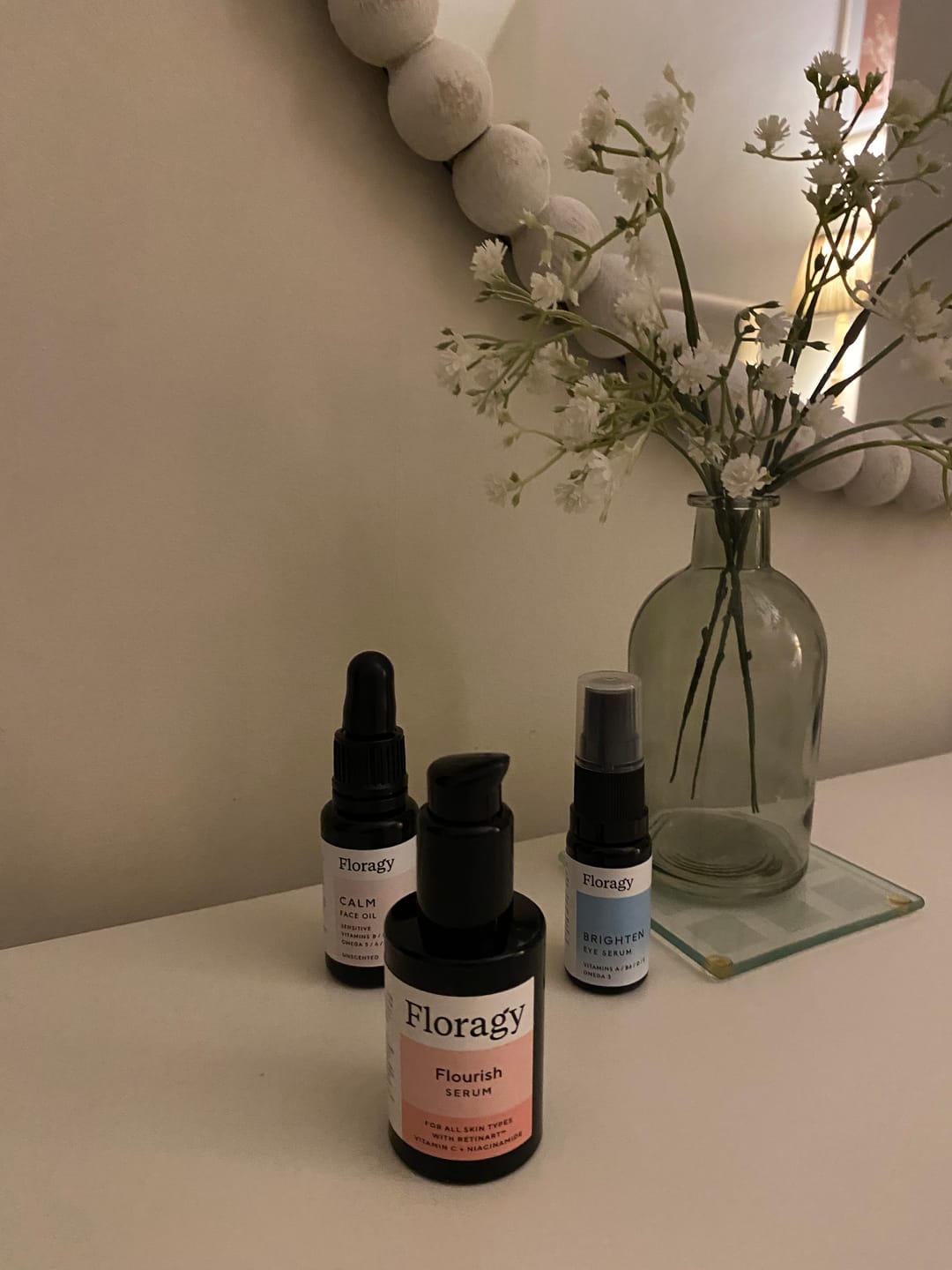Customer photo review of Flourish Serum