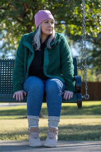 Customer photo review of HF Azura – Ergonomic & Supportive Winter Barefoot Shoes