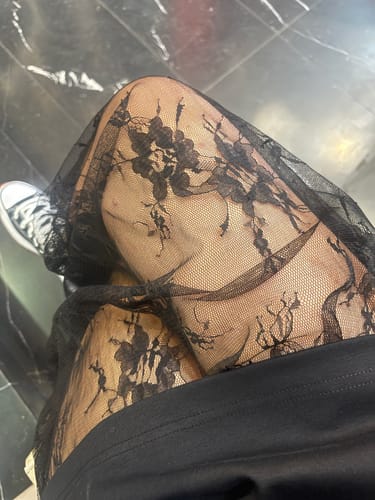 Customer photo review of Φούστα Δαντέλα