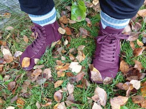 Customer photo review of Vaistoa Tunto 2 -paljasjalkatennarit