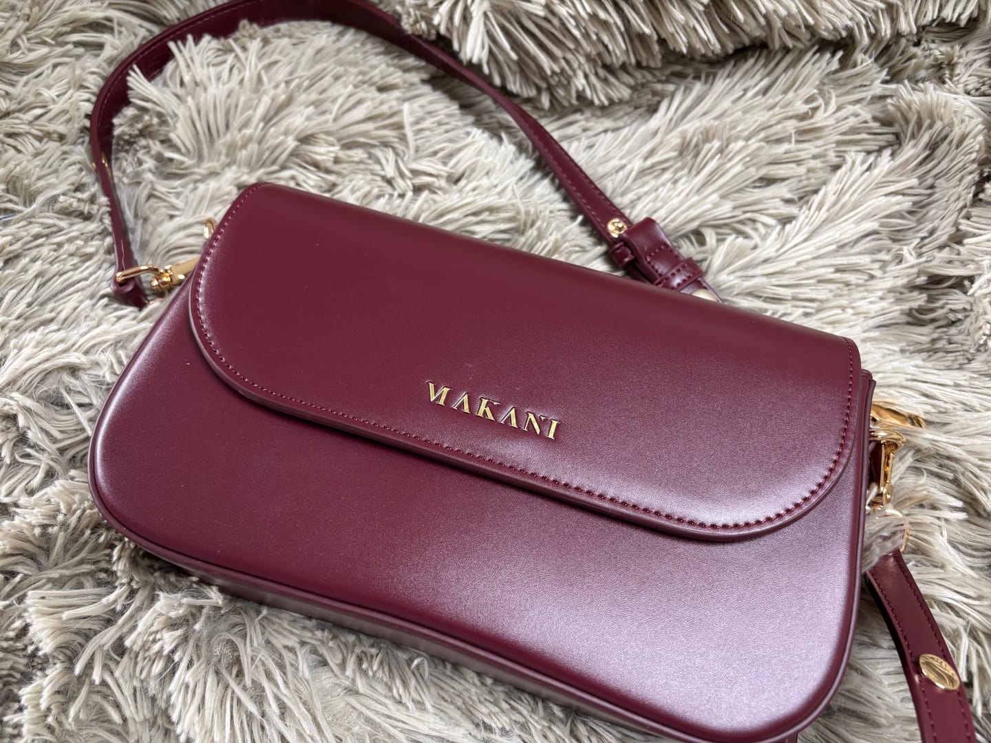Customer photo review of CHLOIE - BURGUNDY