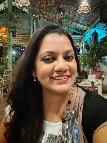 Customer photo review of Silver Zircon Drizzle Drop Earrings