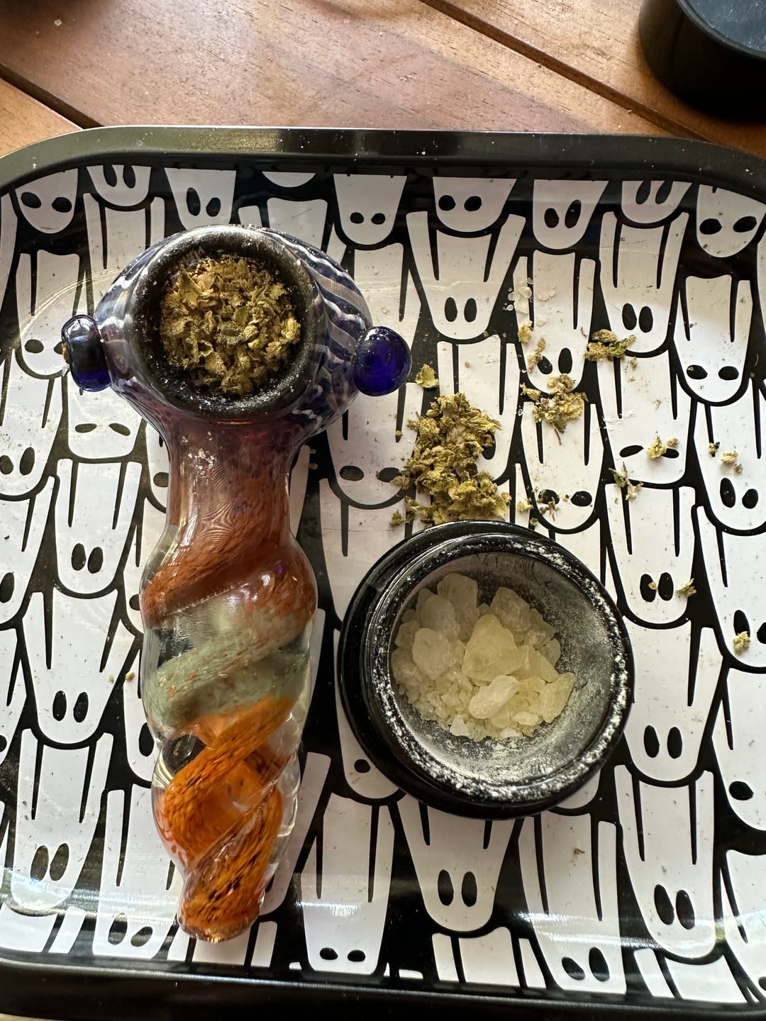 Customer photo review of THCa Diamonds
