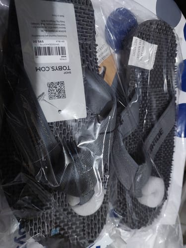 Customer photo review of Stride Bane Unisex Slide