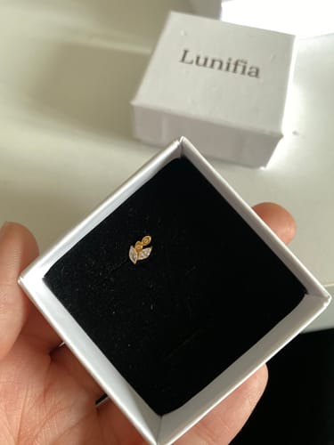 Customer photo review of Le piercing Annie