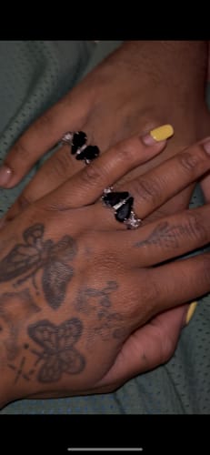 Customer photo review of PROMISE RING