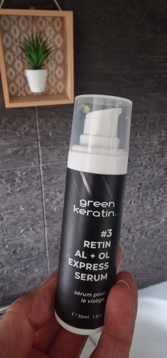Customer photo review of Retin AL + OL EXPRESS Sérum Visage de Nuit, 30ml