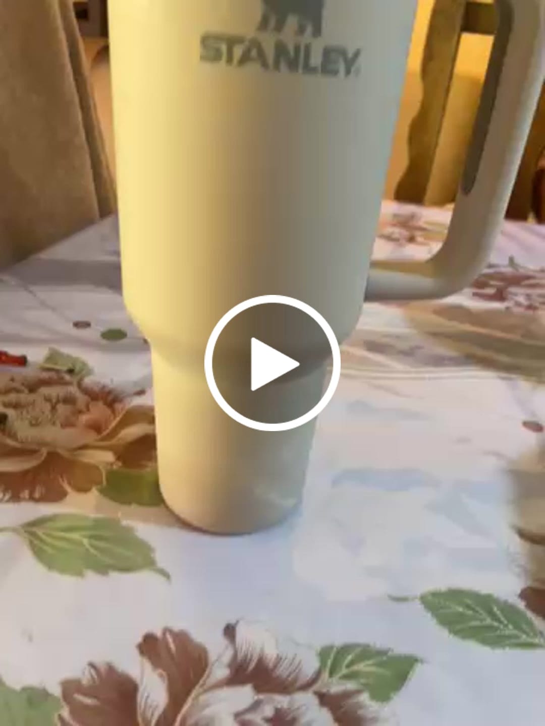 Customer video review of Stanley Quencher ProTour Flip Straw Tumbler | 887ML