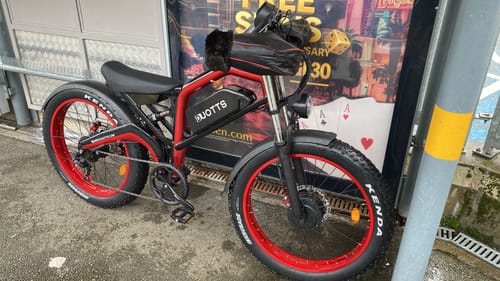 Customer photo review of DUOTTS N26 Electric Bike