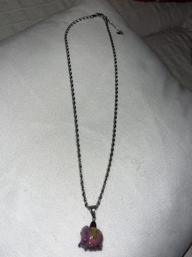 Customer photo review of Collana "Proteggimi sempre"