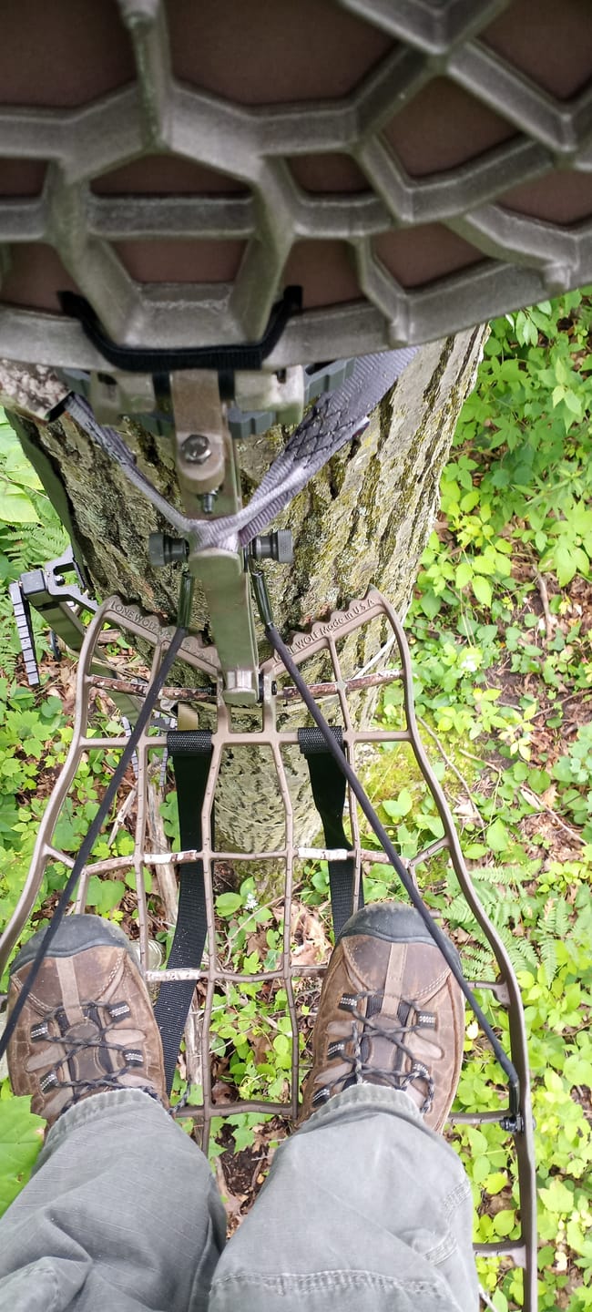 Customer photo review of ASSAULT III HANG-ON