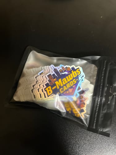 Customer photo review of 100 2.5" Custom Holographic Stickers