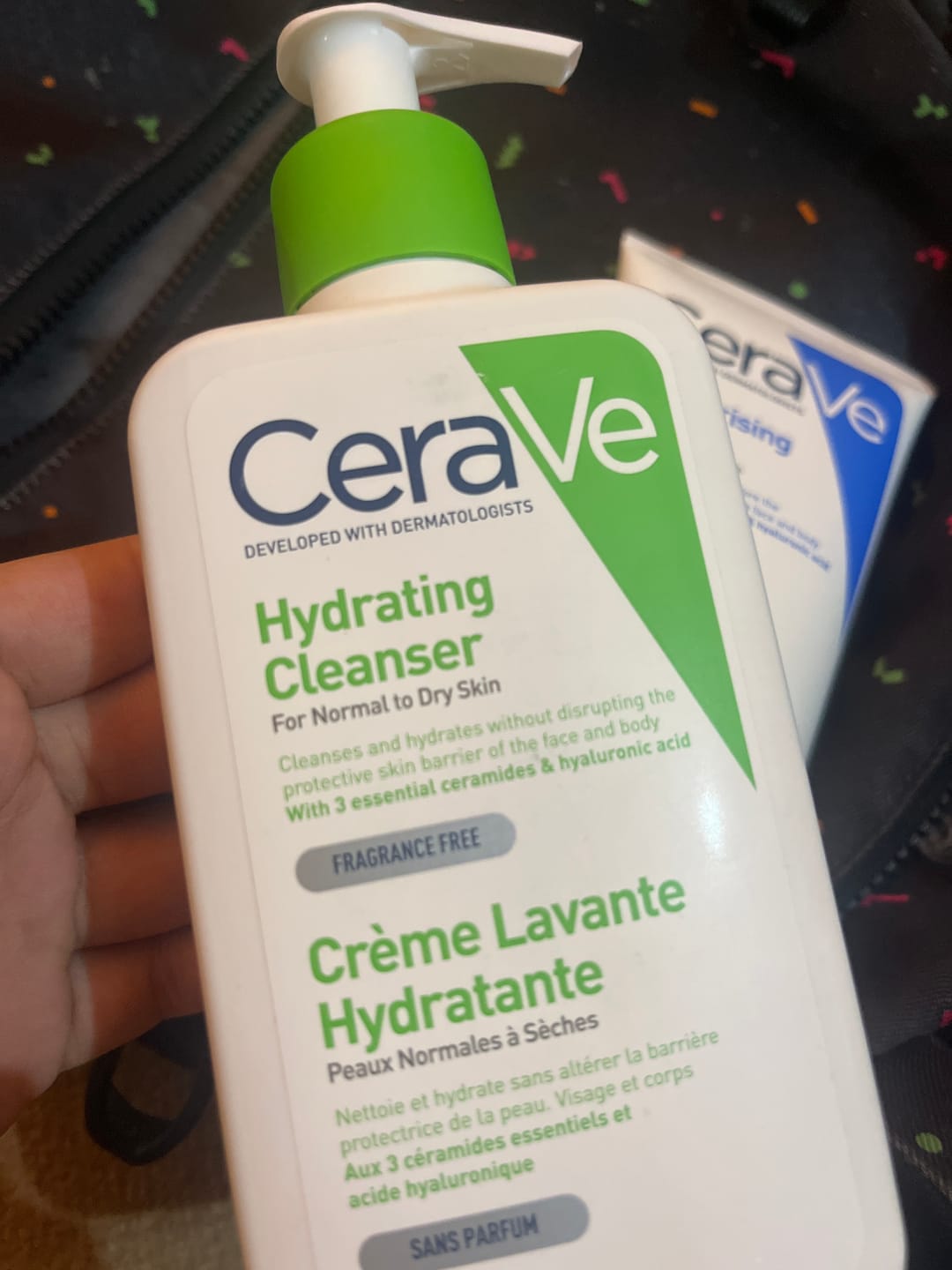 Customer photo review of Cerave Hydrating Cleanser ||236ml
